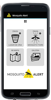 Mosquito Alert, una aplicación para combatir a los mosquitos. 