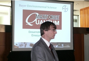 Volker Gutsmann, Product  Development Manager de Bayer ES