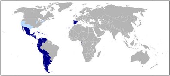 Mapa de visitas 2007
