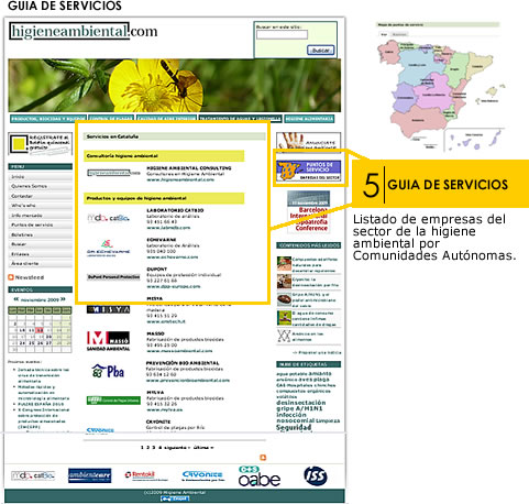 sponsors guia servicios