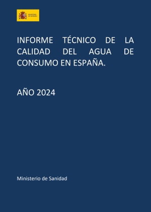 calidad del agua de consumo