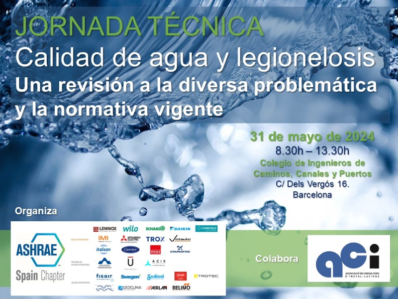 calidad del agua
