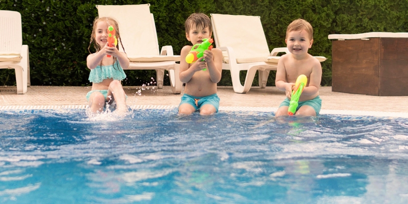 contaminacion microbiologica en piscinas