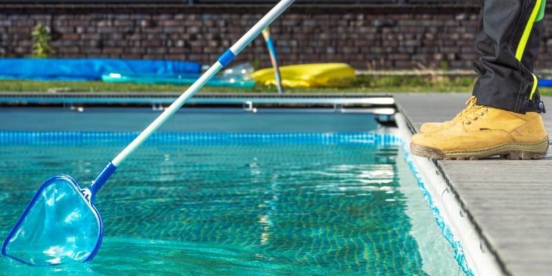 pH y floculación en piscinas