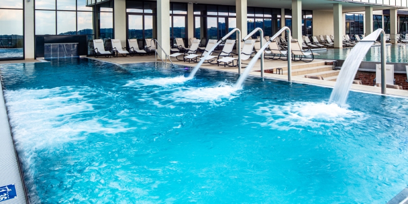 contaminación microbiologica en piscinas