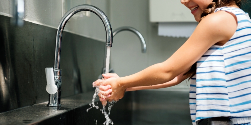 mantenimiento higienico en depositos de agua de consumo