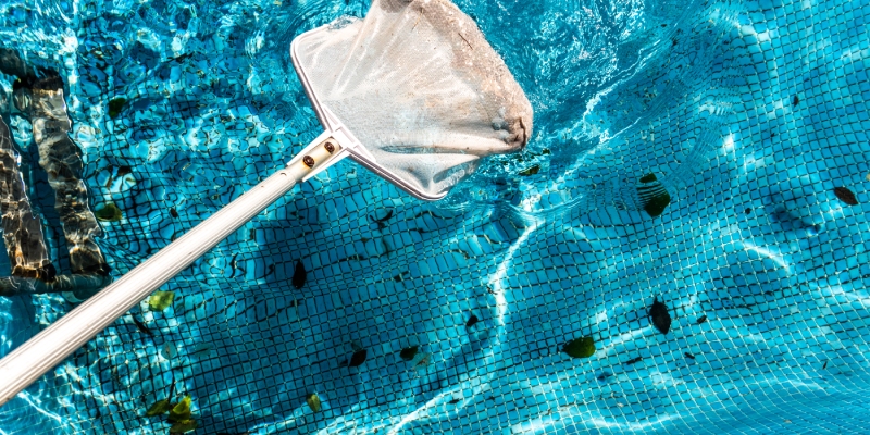 gestion de residuos en piscinas