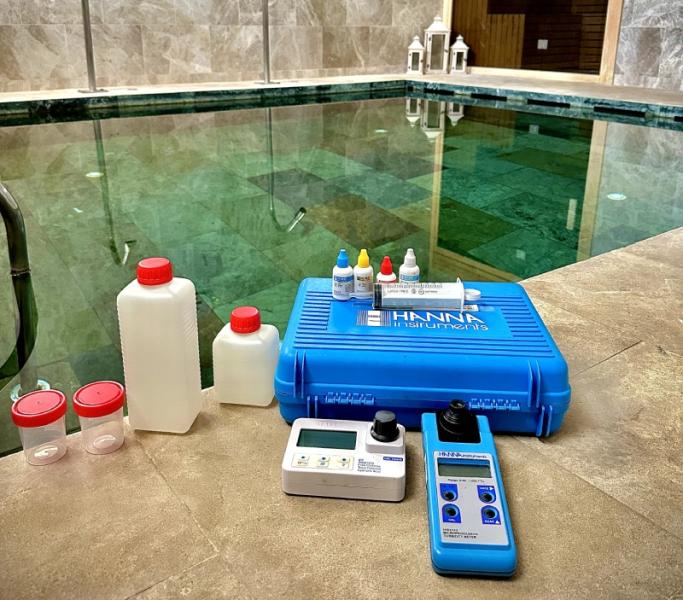 turbidez del agua en las piscinas