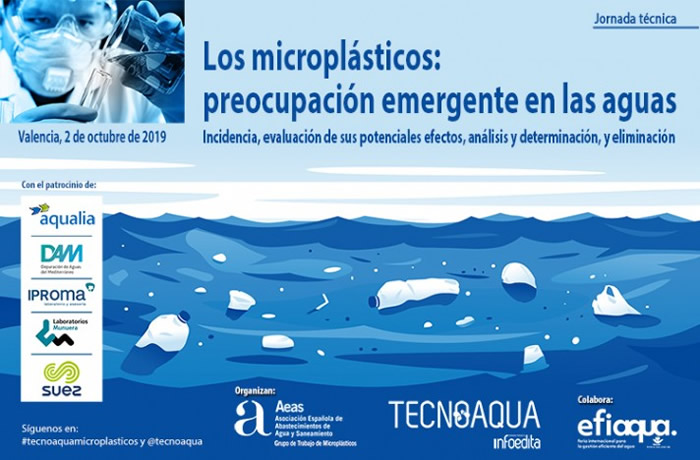 Microplásticos en el agua potable