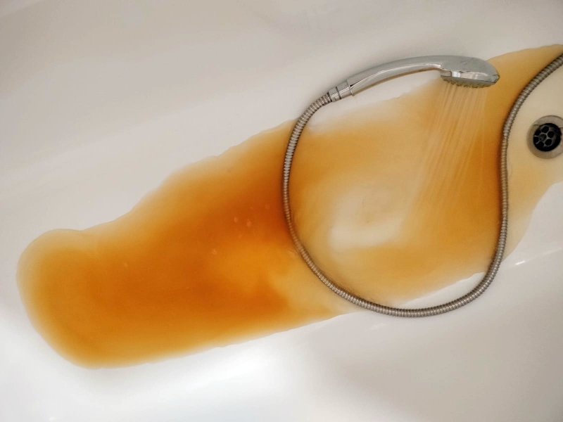 purgas en sistemas de agua