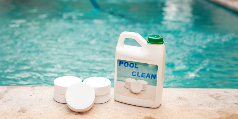 gestion de residuos en el mantenimiento de piscinas