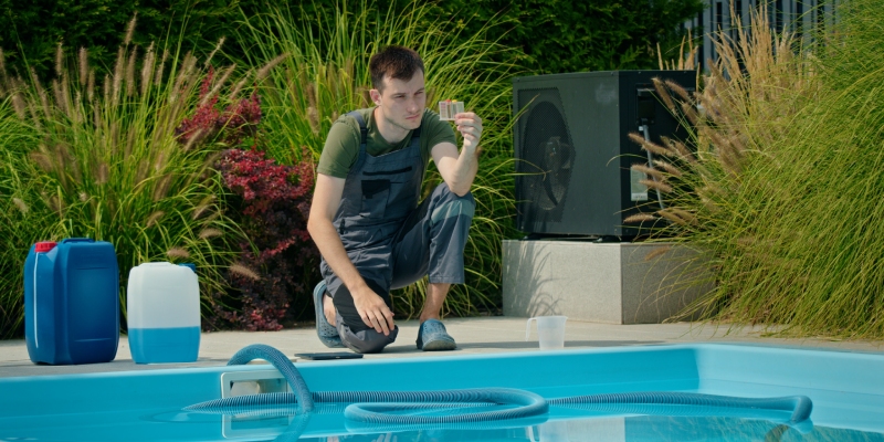 mantenimiento de la piscina en invierno