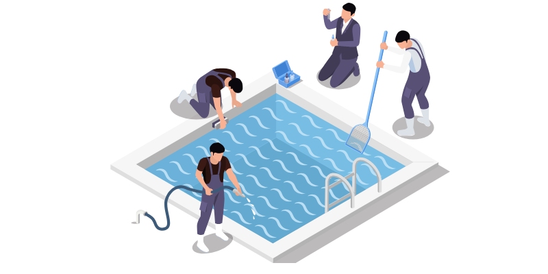 mantenimiento de piscinas