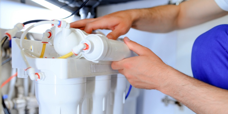 filtracion del agua en hosteleria