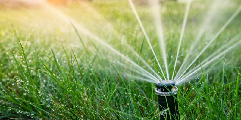 prevenir el riesgo de legionella en sistemas de riego por aspersion