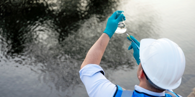sustancias PFAS en el agua potable