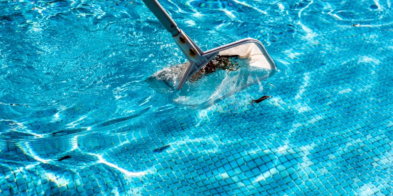 mantenimiento de la piscina en invierno