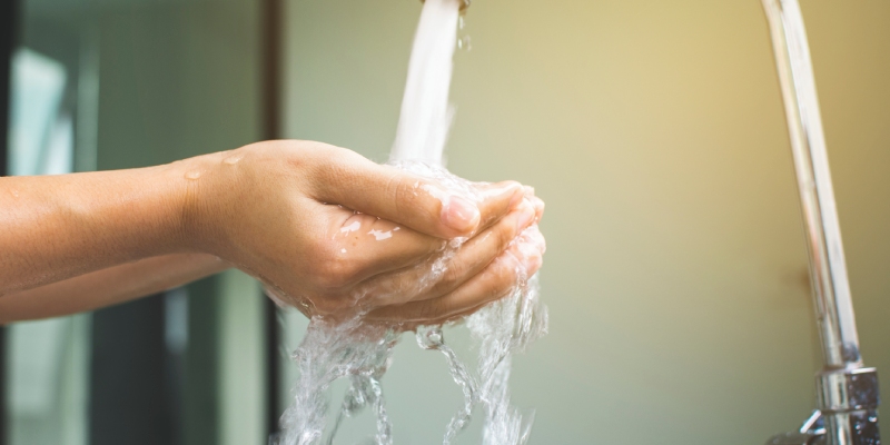 dolomita semicalcinada para tratamiento del agua de consumo