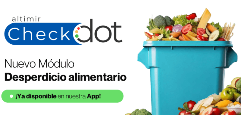 altimir checkdot desperdicio alimentario