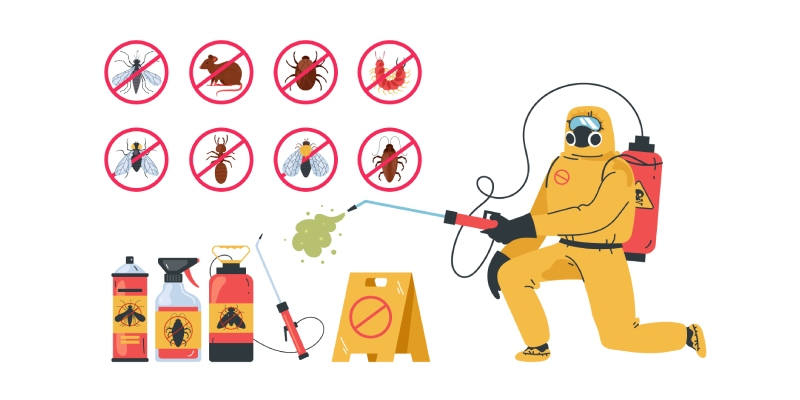 contratar servicios de control de plagas