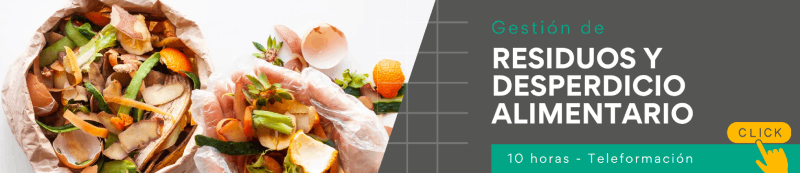 gestión de residuos y del desperdicio alimentario