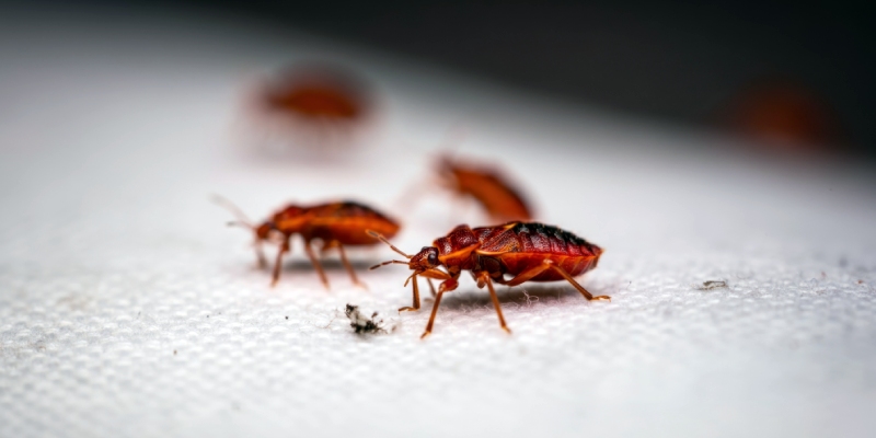 control de chinches en oficinas