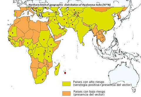 distribucion hyalomma