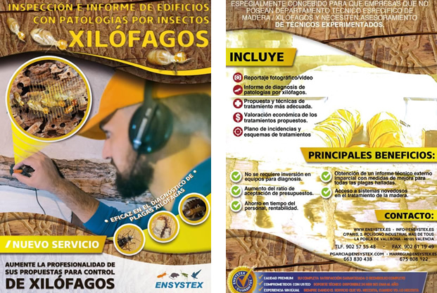 ensystex xilofagos