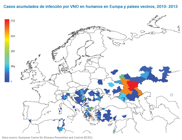 virus nilo occidental