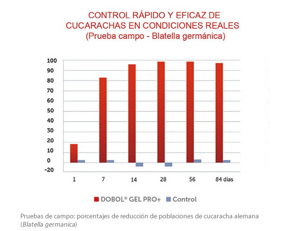 Control de cucarachas