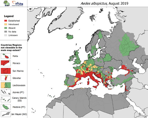 Caso autóctono de Zika en Francia