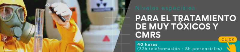 niveles especiales de capacitacion biocidas