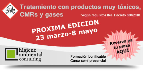 tratamiento productos toxicos