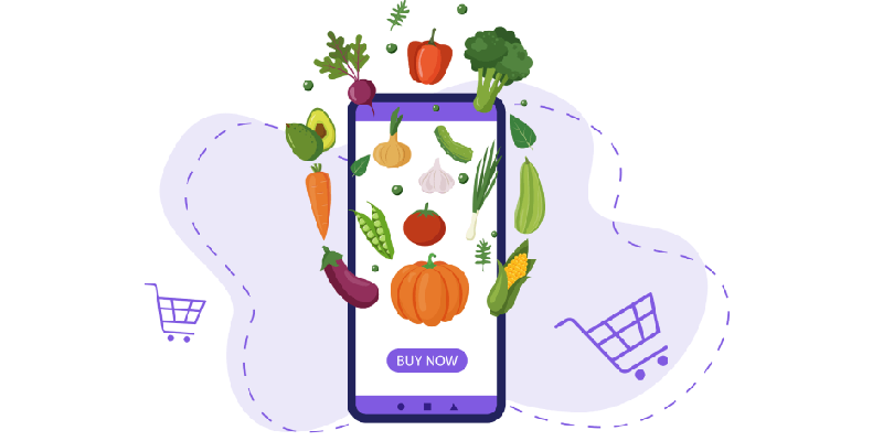 venta de alimentos por internet