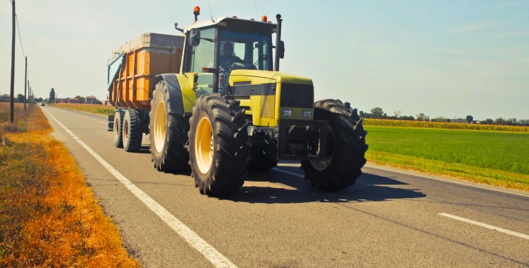 Transporte de alimentos a granel a temperatura no regulada