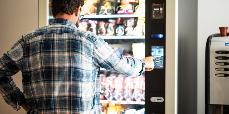 maquinas expendedoras de alimentos