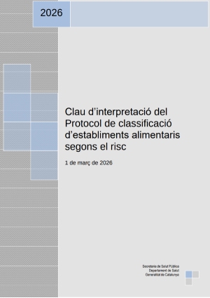 clasificacion de establecimientos alimentarios segun el riesgo