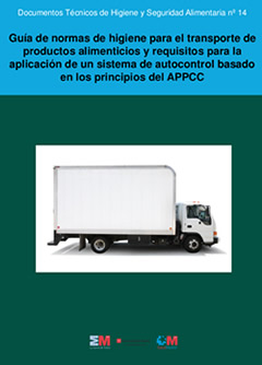 guia transporte alimentos