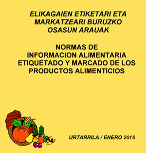 normas alimentaria