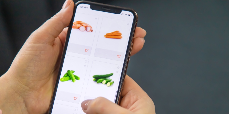 venta de alimentos por internet