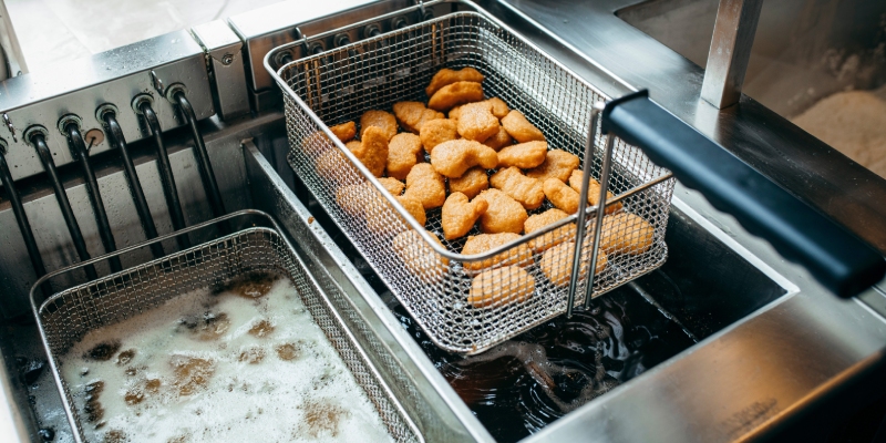 calidad del aceite de fritura