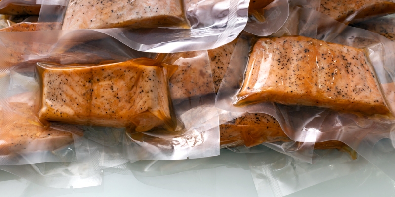 envasado al vacío de alimentos