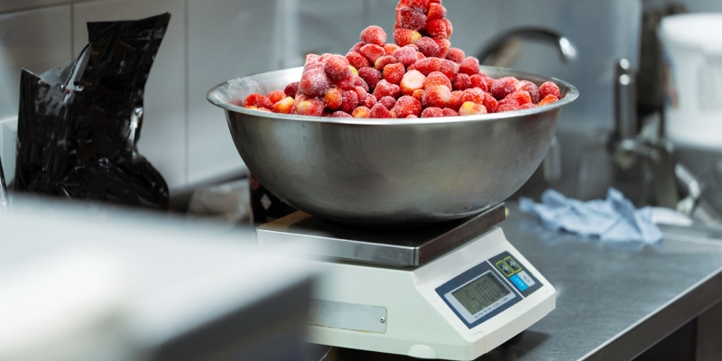 calibración de balanzas