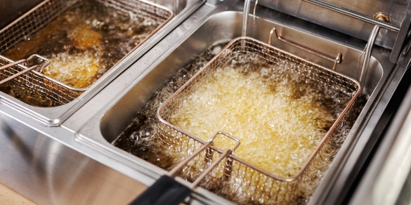 grasa en cocinas industriales