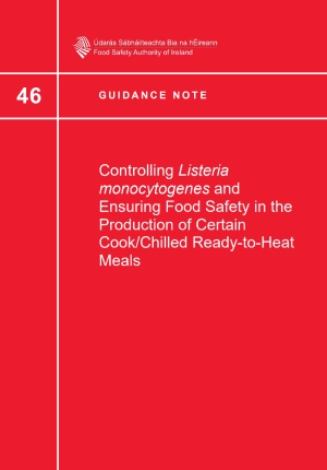 control de listeria monocytogenes