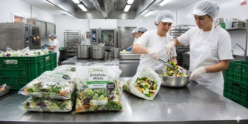 ensaladas de iv gama