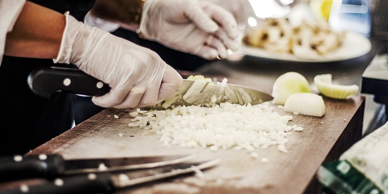 guantes de uso alimentario