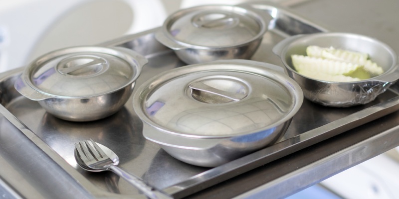 desperdicio alimentario en hospitales