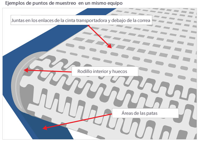 Control de microorganismos causantes del deterioro de los alimentos