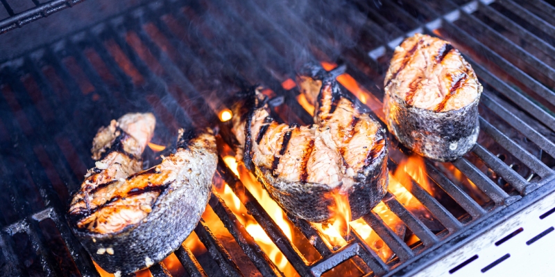asar a la parrilla toxinas